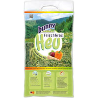 Produktbild von Bunny Nature Frischgras-Heu Vital-Gemüse für Kaninchen 500 g - 500 g