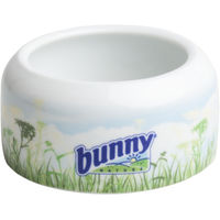 Produktbild von Bunny Nature Futternapf aus Keramik für Kaninchen Größe S - 6 x 150 ml