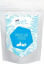 Produktbild von Bunny Nature goVet RESCUE FEED Veterinärdiät für Kaninchen Meerschweinchen Chinchilla und Degu 350 g