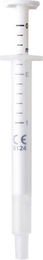 Produktbild von Bunny Nature GoVet Syringe medizinisches Zubehör aus Kunststoff transparent 10 Stück