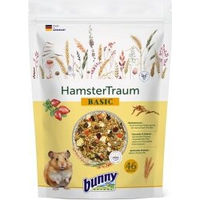 Produktbild von Bunny Nature HamsterTraum BASIC Hamsterfutter mit Insekten 600 g - 600 g