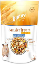 Bunny Nature HamsterTraum EXPERT Hair & Skin Hamsterfutter mit Insekten 500g ohne Zucker und Zusatzstoffe - 500 g – Bild 1 von 5