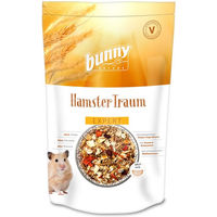 Produktbild von Bunny Nature HamsterTraum Expert Hamsterfutter mit Mehlwürmern und Sesam 500 g - 500 g