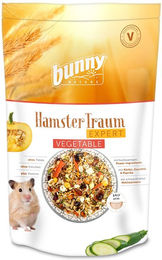 Bunny Nature HamsterTraum EXPERT Vegetable Hamster Hauptfutter ohne Zucker und Zusatzstoffe 500 g - 500 g – Bild 1 von 2