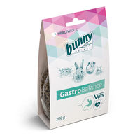 Produktbild von Bunny Nature Health GastroBalance Vitaminsupplement für Nager wie Kaninchen Meerschweinchen Chinchilla und Degu 200 g - 5 x 200 g