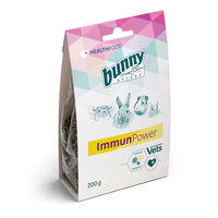 Produktbild von Bunny Nature Health ImmunPower Vitaminsupplement für Kaninchen 200 g - 5 x 200 g