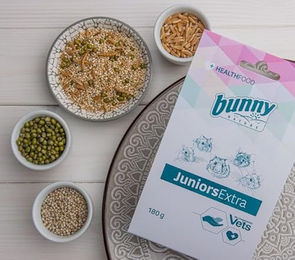 Bunny Nature Health JuniorsExtra Vitaminsupplement für Hamster und Ratten 180 g - 180 g – Bild 1 von 3
