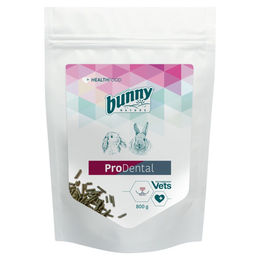 Produktbild von Bunny Nature Health ProDental Kaninchen Hauptfutter ohne tierisches Protein 800 g - 800 g