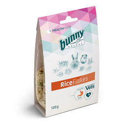 Bunny Nature Health RiceFlakes Kräcker für Kaninchen 120 g - 120 g – Bild 1 von 3