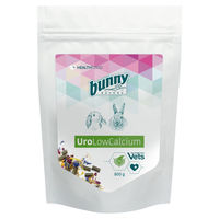 Produktbild von Bunny Nature Health UroLowCalcium Alleinfuttermittel für Kaninchen 800 g - 800 g