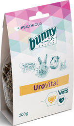 Bunny Nature Health UroVital Ergänzungsfutter für Kaninchen Meerschweinchen Degu und Chinchilla ohne tierisches Protein 200 g - 200 g – Bild 1 von 3