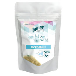 Bunny Nature HerbalAid Getrocknete Kräuter für Nager 40 g – Bild 1 von 3
