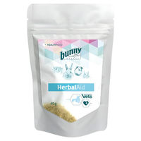 Produktbild von Bunny Nature HerbalAid Getrocknete Kräuter für Nager 40 g