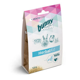 Bunny Nature HerbalAid Vitaminsupplement für Kaninchen und Meerschweinchen 120 g - 120 g – Bild 1 von 4