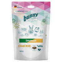 Produktbild von Bunny Nature Immun Cracker mit Echinacea für Kaninchen und Meerschweinchen 100 g - 100 g