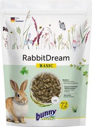 Bunny Nature KaninchenTraum Basic Hauptfutter für Kaninchen 1,5 kg – Bild 1 von 2