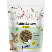 Produktbild von Bunny Nature KaninchenTraum Basic Hauptfutter für Kaninchen 1,5 kg