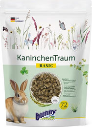 Bunny Nature KaninchenTraum Basic Kaninchenfutter ohne tierisches Protein 1,5 kg - 1,5 kg – Bild 1 von 8