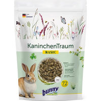 Produktbild von Bunny Nature KaninchenTraum Basic Kaninchenfutter ohne tierisches Protein 1,5 kg - 1,5 kg