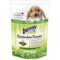 Produktbild von Bunny Nature KaninchenTraum Herbs Getreidefreies Kaninchenfutter Vegan 4 kg - 4 kg