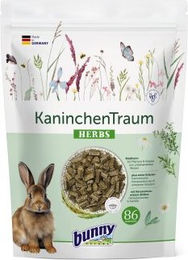 Bunny Nature KaninchenTraum Herbs Kaninchenfutter mit Kräutern 1,5 kg vegan - 1,5 kg – Bild 1 von 7