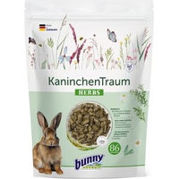 Produktbild von Bunny Nature KaninchenTraum Herbs Kaninchenfutter mit Kräutern 1,5 kg vegan - 1,5 kg
