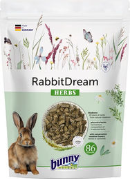 Bunny Nature KaninchenTraum Herbs Vegan Hauptfutter ohne tierisches Protein 1,5 kg – Bild 1 von 2