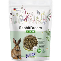 Produktbild von Bunny Nature KaninchenTraum Herbs Vegan Hauptfutter ohne tierisches Protein 1,5 kg