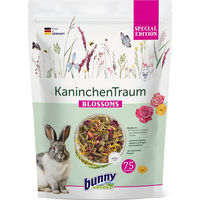 Produktbild von Bunny Nature KaninchenTraum Special Edition Blossoms Vegan Hauptfutter für Kaninchen 1,5 kg - 1,5 kg
