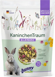 Bunny Nature KaninchenTraum Special Edition Harmony Kaninchenfutter Vegan ohne tierisches Protein 1,5 kg - 1,5 kg – Bild 1 von 2