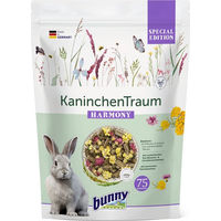 Produktbild von Bunny Nature KaninchenTraum Special Edition Harmony Kaninchenfutter Vegan ohne tierisches Protein 1,5 kg - 1,5 kg