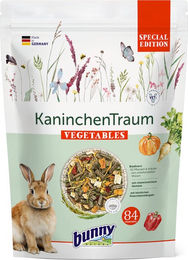 Bunny Nature KaninchenTraum Special Edition Vegetables Hauptfutter für Kaninchen vegan 1,5 kg - 1,5 kg – Bild 1 von 3
