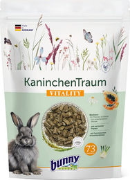Bunny Nature KaninchenTraum VITALITY Hauptfutter für Kaninchen vegan ohne tierisches Protein 1,5 kg - 1,5 kg – Bild 1 von 2