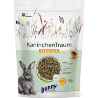 Produktbild von Bunny Nature KaninchenTraum VITALITY Hauptfutter für Kaninchen vegan ohne tierisches Protein 1,5 kg - 1,5 kg