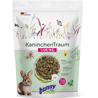 Produktbild von Bunny Nature KaninchenTraum YOUNG Alleinfuttermittel für Kaninchen 600 g - 600 g