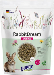 Bunny Nature KaninchenTraum Young Hauptfutter für Kaninchen 1,5 kg – Bild 1 von 2