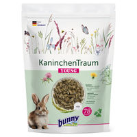 Produktbild von Bunny Nature KaninchenTraum Young Hauptfutter für Kaninchen Vegan 750 g