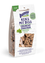 Bunny Nature Kräcker mit Biss Apfel Kleintiersnack für Kaninchen 50 g - 50 g – Bild 1 von 5