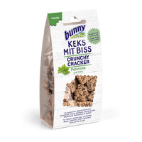 Produktbild von Bunny Nature Kräcker mit Biss Apfel Kleintiersnack für Kaninchen 50 g - 50 g
