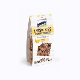 Bunny Nature Kräcker mit Biss Banane für Kaninchen 50 g - 50 g – Bild 1 von 4