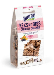 Bunny Nature Kräcker mit Biss Früchte für Kaninchen 50 g - 50 g – Bild 1 von 6