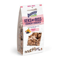 Produktbild von Bunny Nature Kräcker mit Biss Früchte für Kaninchen 50 g - 50 g