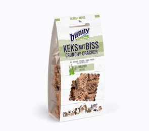Bunny Nature Kräcker mit Biss Kräuter für Kaninchen 50 g - 50 g – Bild 1 von 6