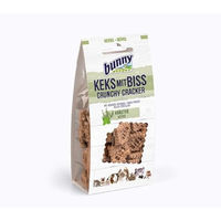 Produktbild von Bunny Nature Kräcker mit Biss Kräuter für Kaninchen 50 g - 50 g