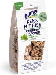 Bunny Nature Kräcker mit Biss Petersilie Kleintier Kaninchen 50 g - 50 g – Bild 1 von 5