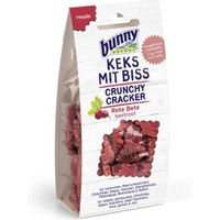 Produktbild von Bunny Nature Kräcker mit Biss Rote Bete Kleintiersnack für Kaninchen 50 g - 50 g