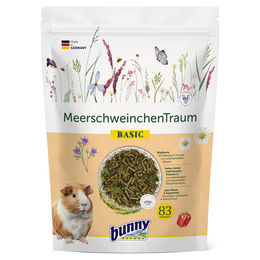 Bunny Nature MeerschweinchenTraum Basic Alleinfuttermittel für Meerschweinchen vegan 1,5 kg - 1,5 kg – Bild 1 von 7