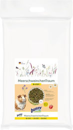 Bunny Nature MeerschweinchenTraum Basic Getreidefreies Vegan Meerschweinchen Alleinfuttermittel 4 kg - 4 kg – Bild 1 von 3