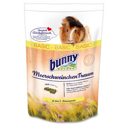 Bunny Nature MeerschweinchenTraum BASIC Hauptfutter vegan ohne tierisches Protein 750 g – Bild 1 von 4