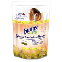 Produktbild von Bunny Nature MeerschweinchenTraum BASIC Hauptfutter vegan ohne tierisches Protein 750 g
